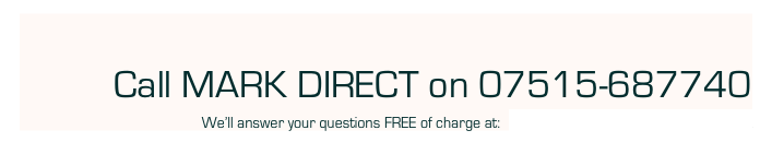 
Call MARK DIRECT on 07515-687740
We’ll answer your questions FREE of charge at:  askanexpert@megaflo-service.co.uk