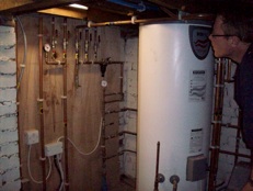 MEGAFLO INSTALL IN PROGRESS