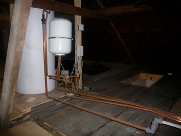 TERRIBLE EXPANSION VESSEL INSTALL