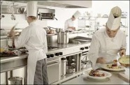 commercial kitchens