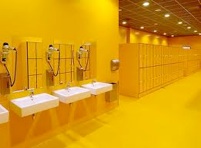commercial plumbing WC facilities