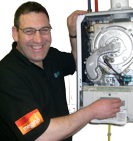 Chris Watkins Megaflo and Commercial Plumbing engineer