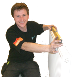 Mike Rogers service engineer